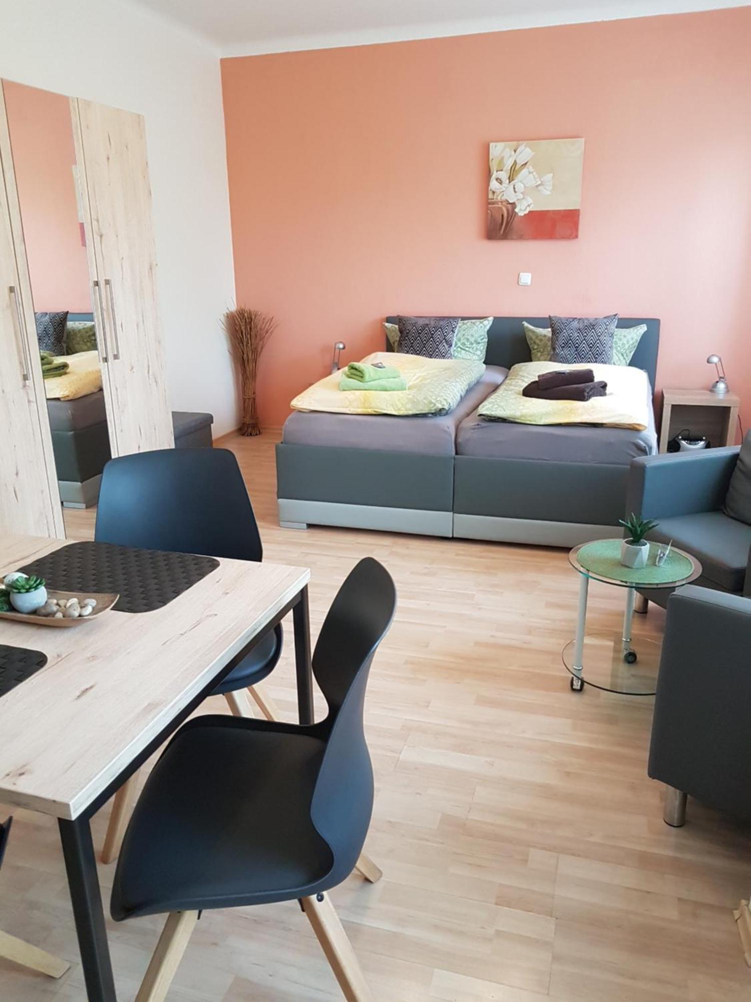 Gaestehaus Dahmen Apartman Stolberg  Szoba fotó